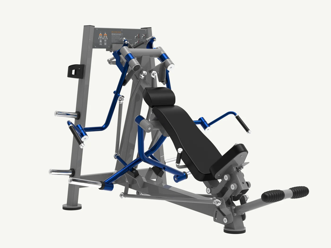 SUPER MIDDLE CHEST FLIGHT MACHINE MND Fitness BSW-SPL06