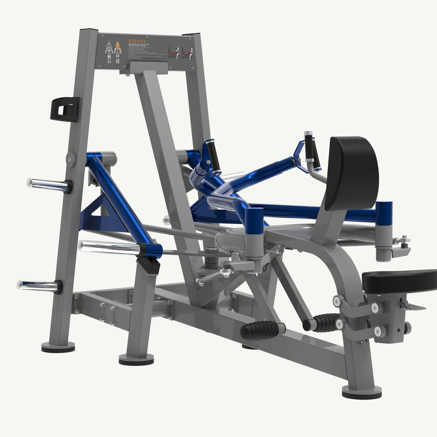 Гребной тренажёр MND Fitness BSW-SPL20