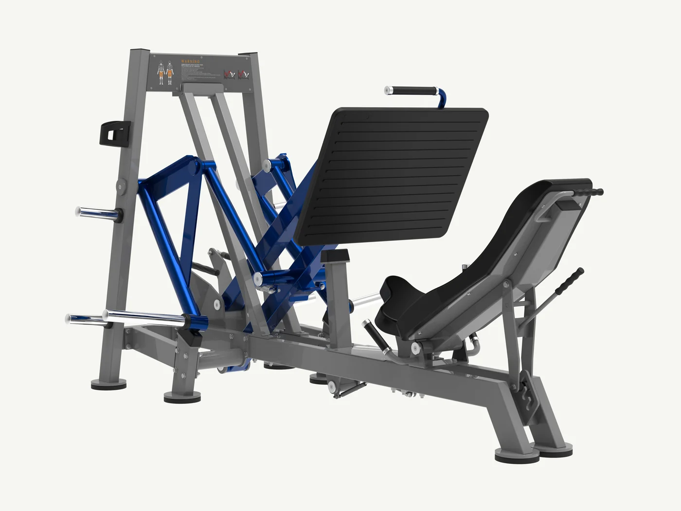 Жим ногами MND Fitness BSW-SPL34
