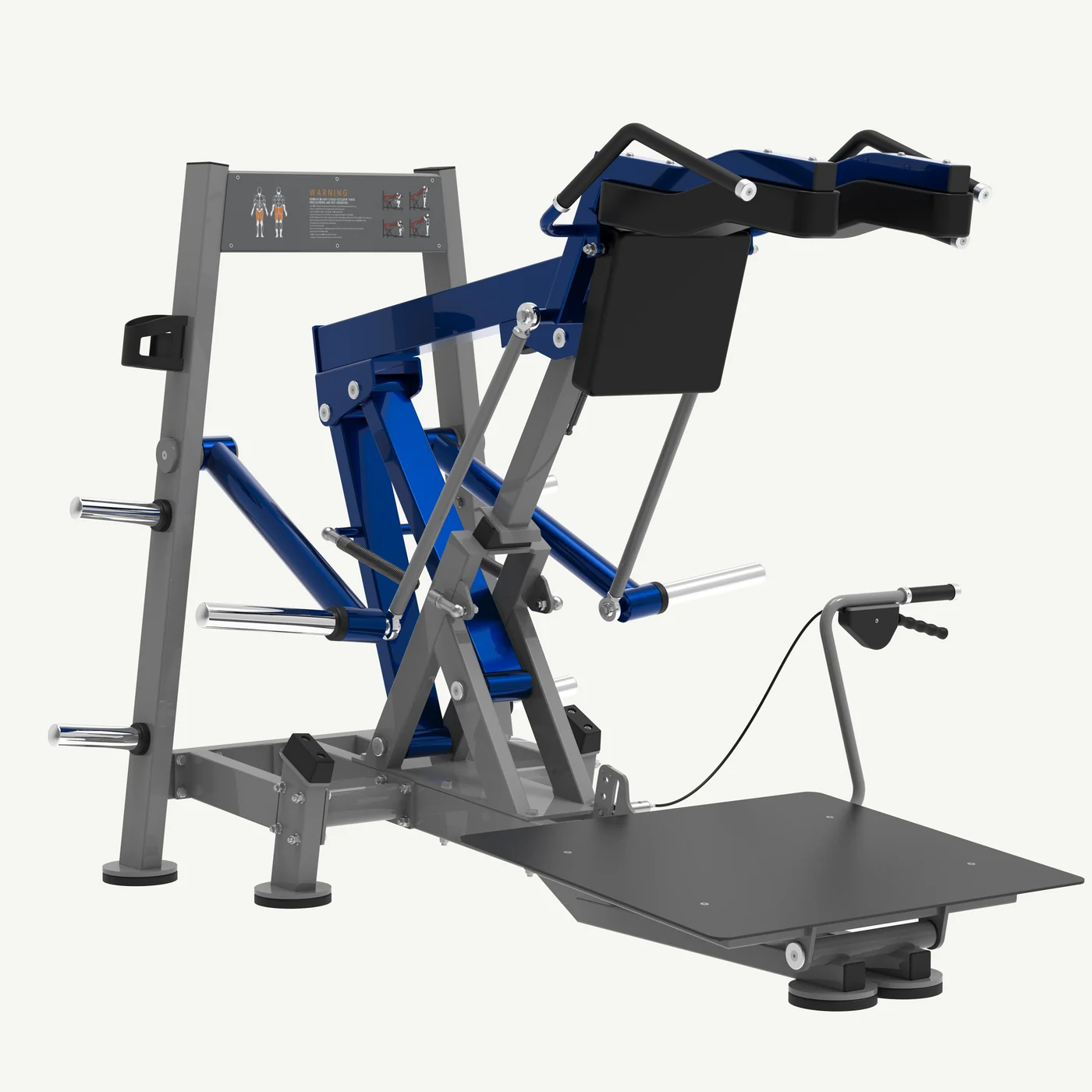 Присед MND Fitness BSW-SPL41