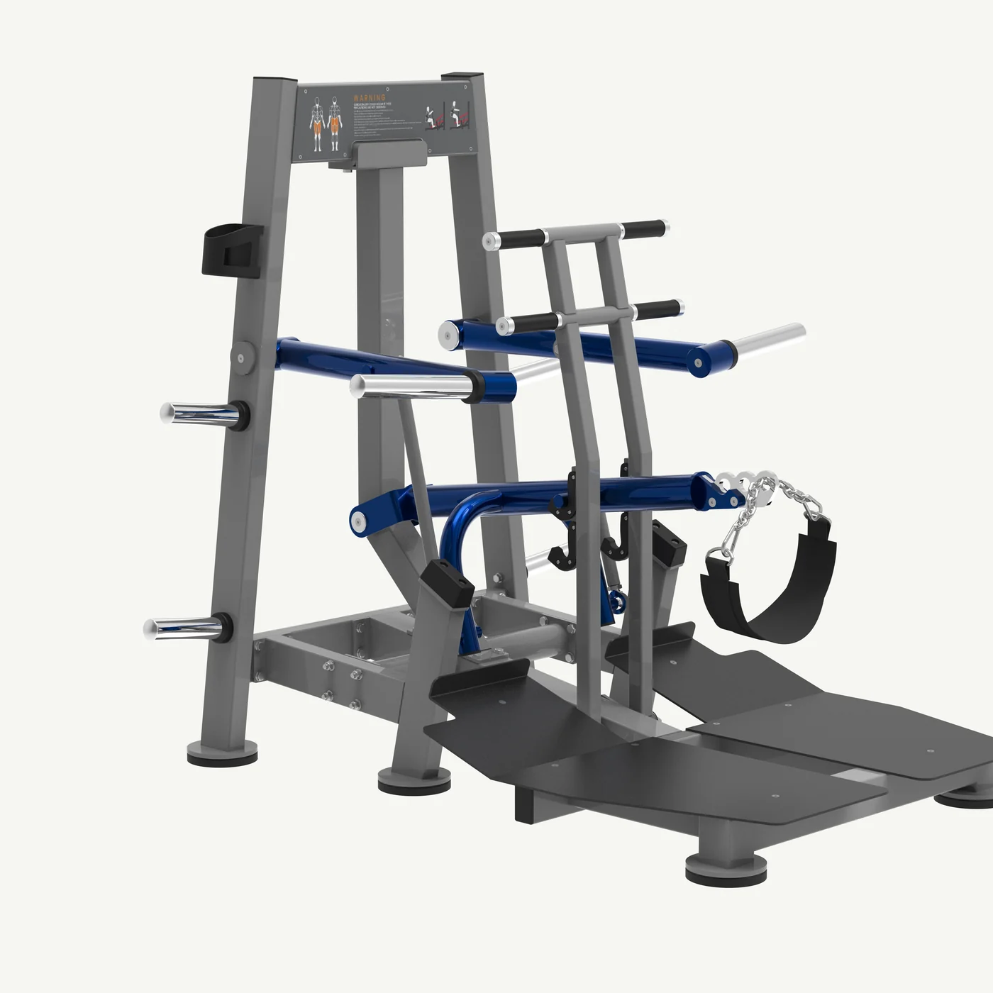 Присед MND Fitness BSW-SPL43