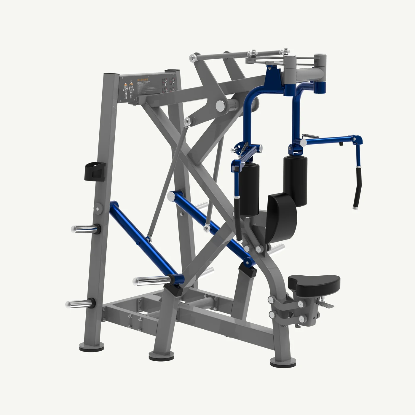 SUPER PECK BACK MND Fitness BSW-SPL58