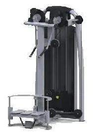Задняя дельта MND Fitness MND-AN74