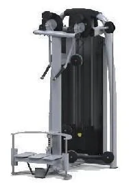 Задняя дельта MND Fitness MND-AN74
