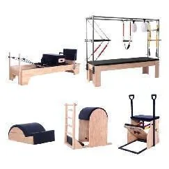 Pilates 5 Pcs Set (Rubber Wood) MND Fitness MND-CC22