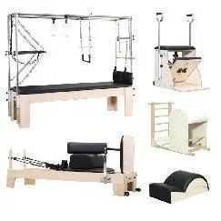 Pilates 5 Pcs Set (Maple Wood) MND Fitness MND-CC22A
