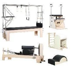 Pilates 5 Pcs Set (Maple Wood) MND Fitness MND-CC22A