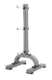 Стойка для дисков MND Fitness MND-F54