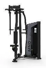 Пек-дек / сведение рук MND Fitness MND-FH07