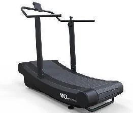Self-propelled
Treadmill (Alu Alloy
Belt) MND Fitness MND-Y600A