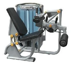 Seated leg training device MND Fitness QSG44