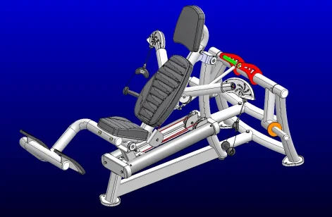 Жим от груди Relax Fitness BA-7721
