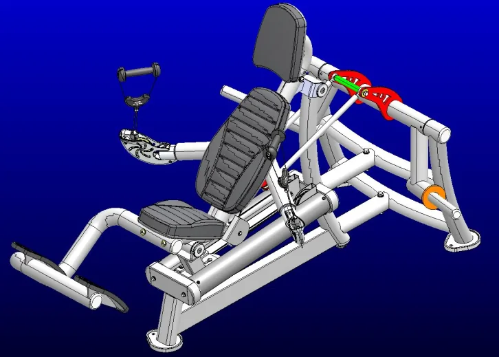 Жим от плеч Relax Fitness BA-7722