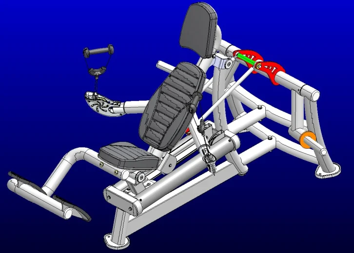 Жим от плеч Relax Fitness BA-7722