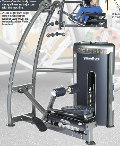 Вертикальная тяга Relax Fitness BA7705
