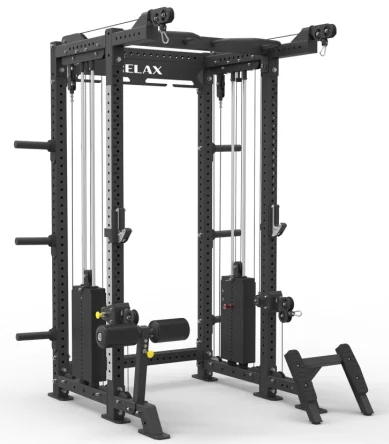 Мультистанция: Смит + кроссовер Relax Fitness PC0970