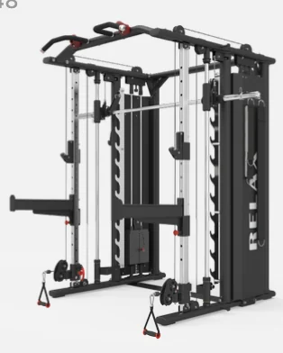 Мультистанция: Смит + кроссовер Relax Fitness PC0980+PC0980-OPT