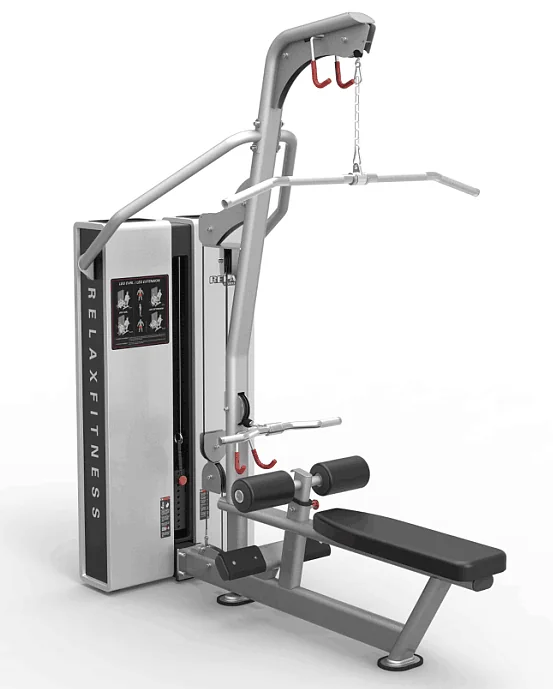 Тяга сидя Relax Fitness PC2102