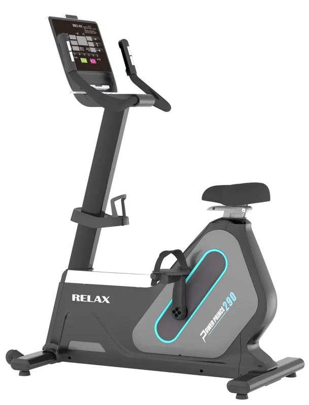 LED Upright Cycle(Self power generation) Relax Fitness PP290