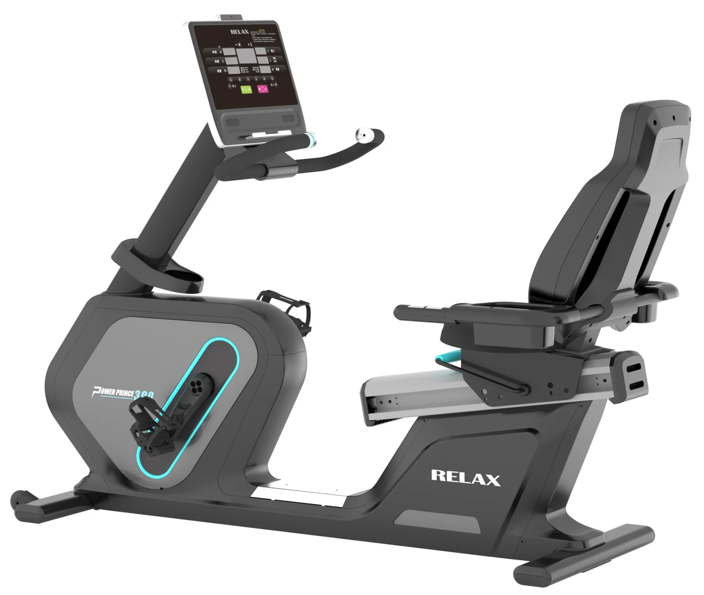 Горизонтальный велотренажёр Relax Fitness PP390