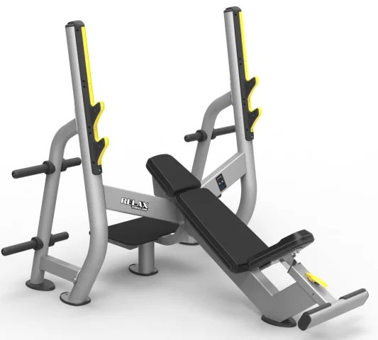 Скамья для жима Relax Fitness PTT0210F+PTT0210-OPT+PTT0209-OPT