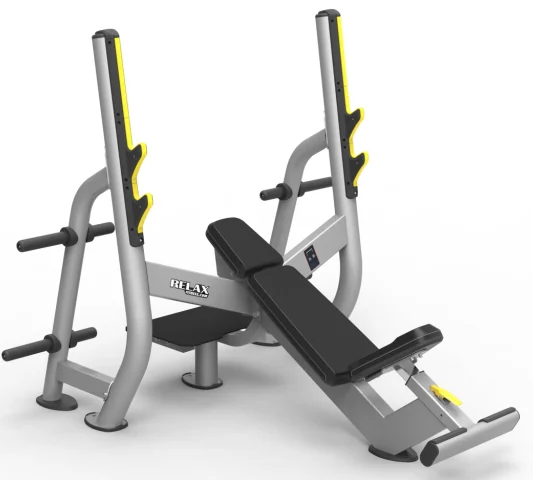 Скамья для жима Relax Fitness PTT0210F+PTT0210-OPT+PTT0209-OPT