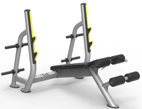 Скамья для жима Relax Fitness PTT0211F+PTT0209-OPT