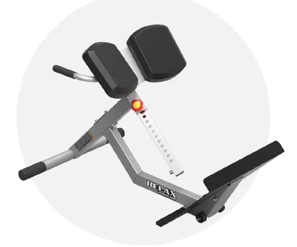 Ab-Back Machine Relax Fitness PTT0280