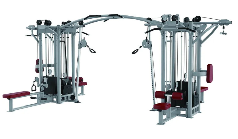 8 Multi-Station TZ Fitness (Tianzhan) TZ-4029