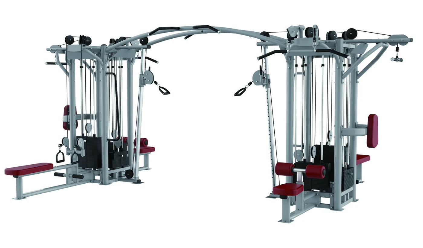 8 Multi-Station TZ Fitness (Tianzhan) TZ-4029