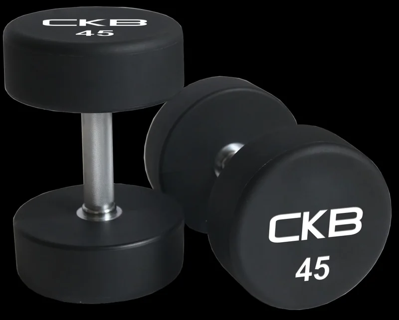 Гантели полиуретановые круглые CKB (Chinakettlebell) FH2010