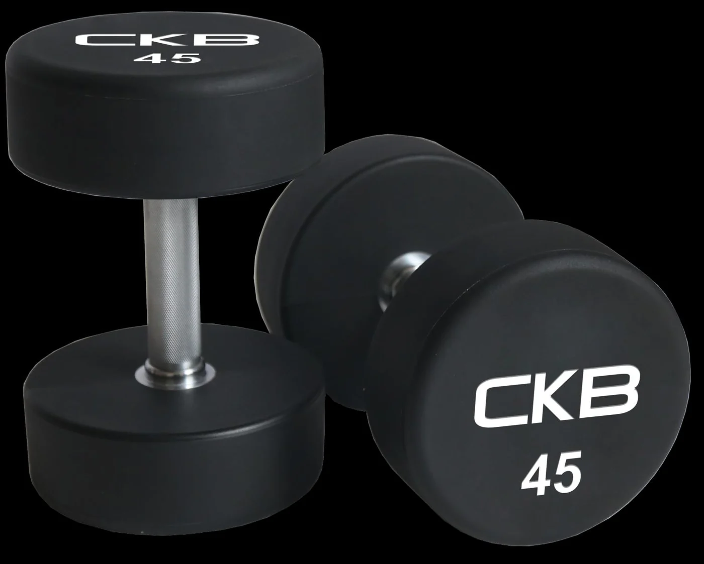 Гантели полиуретановые круглые CKB (Chinakettlebell) FH2010