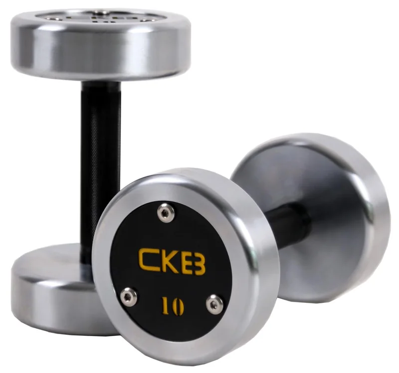 Гантели хромированные CKB (Chinakettlebell) FH2019